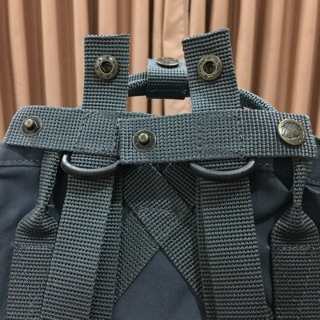 Balo Kanken mini Graphite (auth)