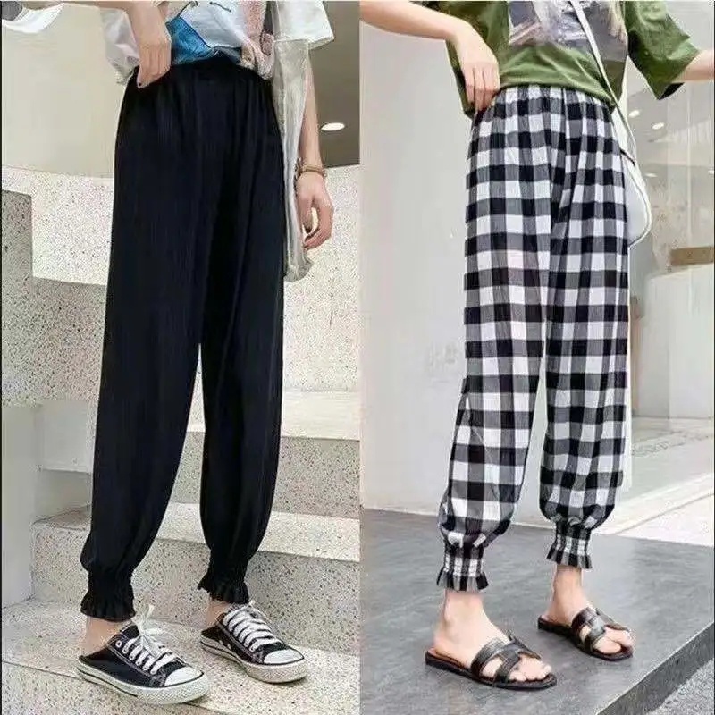 Áo Thun Dáng Rộng Phong Cách Hàn Quốc Thời Trang Mùa Hè Cho Nữ 40-100KG C9408