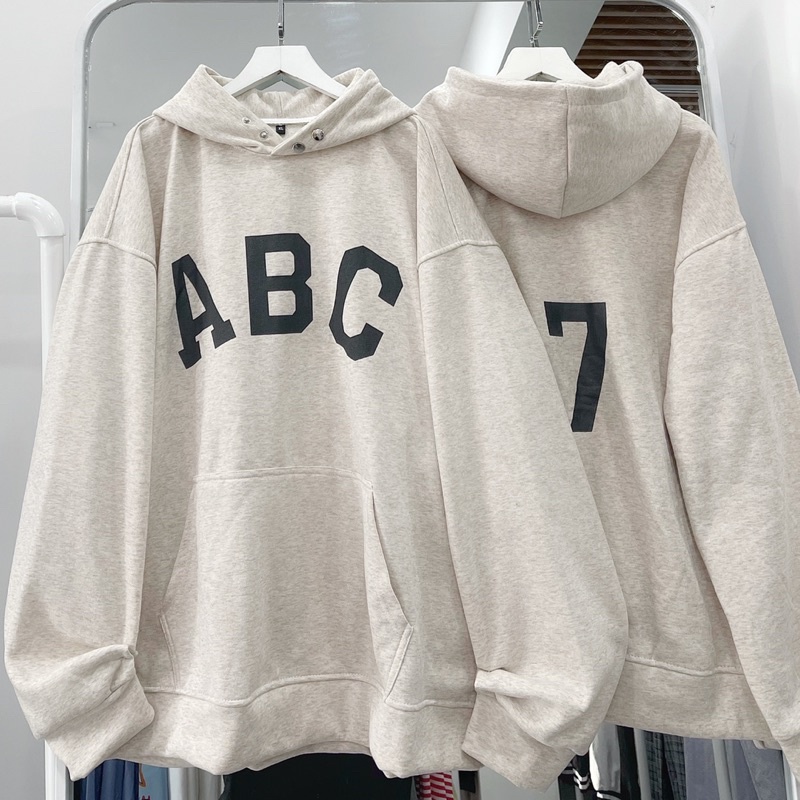 áo hoodie ACB màu xám unisex ảnh thật bên SSSTore ( nam nữ mặc đều được) | BigBuy360 - bigbuy360.vn