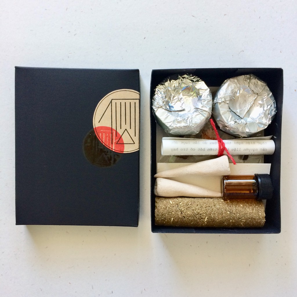 Bộ xông thanh tẩy năng lượng [ Ritual Kit II ] | BigBuy360 - bigbuy360.vn