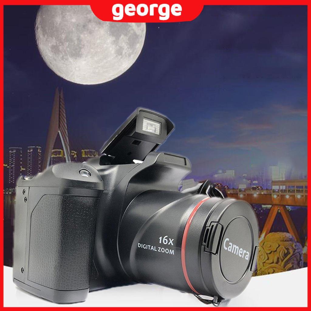 Máy ảnh kỹ thuật số GEO XJ05 SLR Zoom 4X màn hình LCD 3mp CMOS độ phân giải 12MP | BigBuy360 - bigbuy360.vn