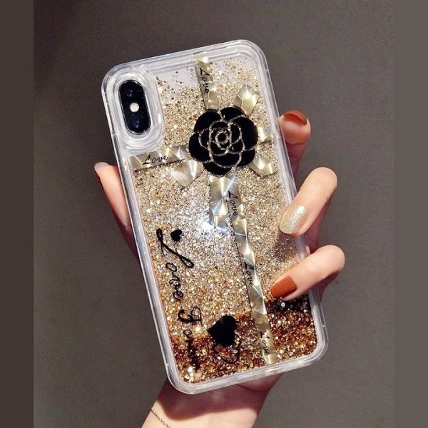 Ốp SAMSUNG Nhũ Chảy Hoa Trà J8/A6 Plus/A6+, A20/A30, A10, A50/A50s/A30s, J7 Pro, A750/A7 2018, A70