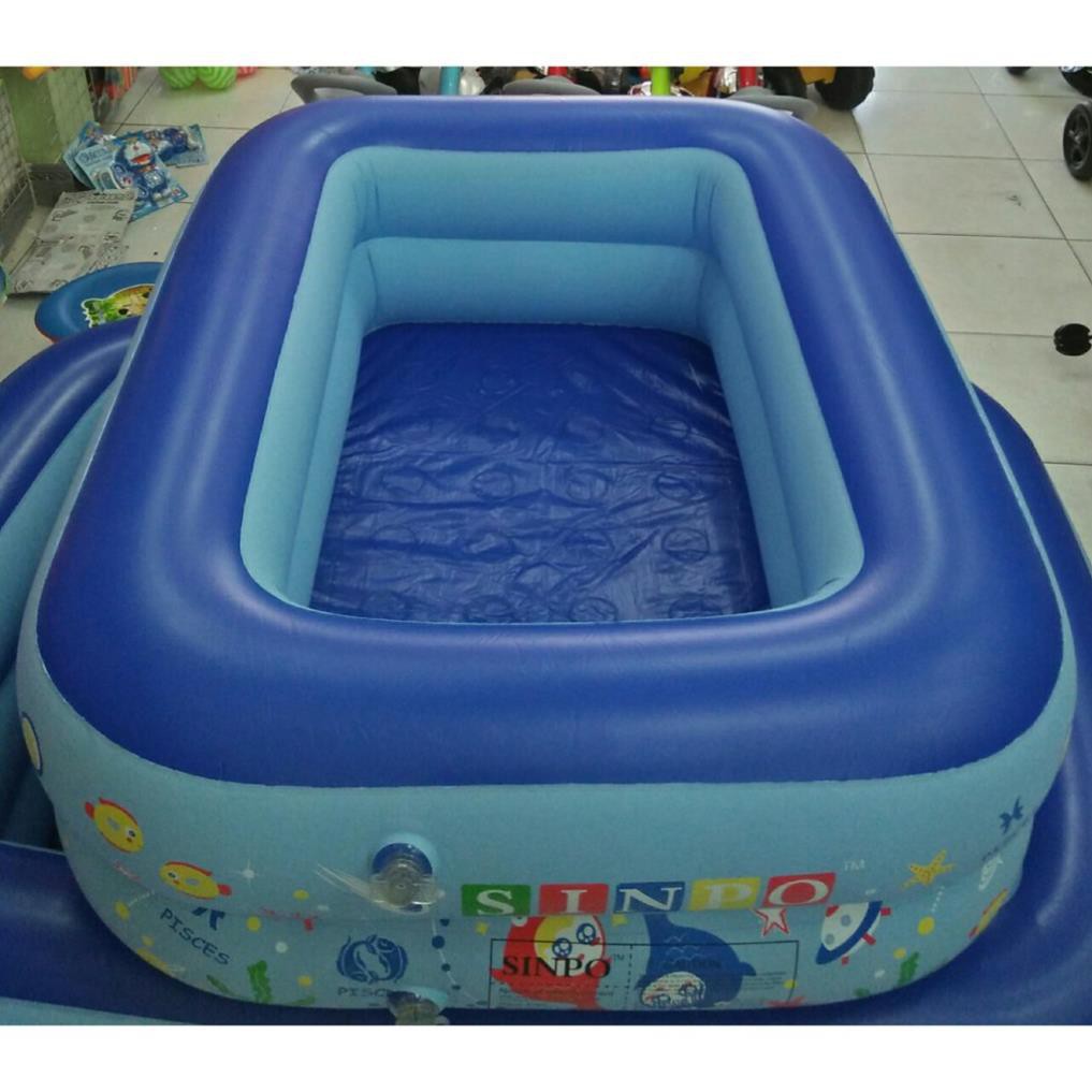 Bể bơi phao hồ bơi cho trẻ em bé ❤️Đủ Cỡ❤️Đồ kèm(chọn Bơm) hồ bơi bơm hơi