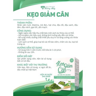 kẹo giảm cân