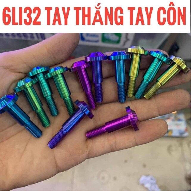 Ốc Tay Thắng + Tán Gr5 Cho Exciter Winner Raider Satria Msx ... Xe Số