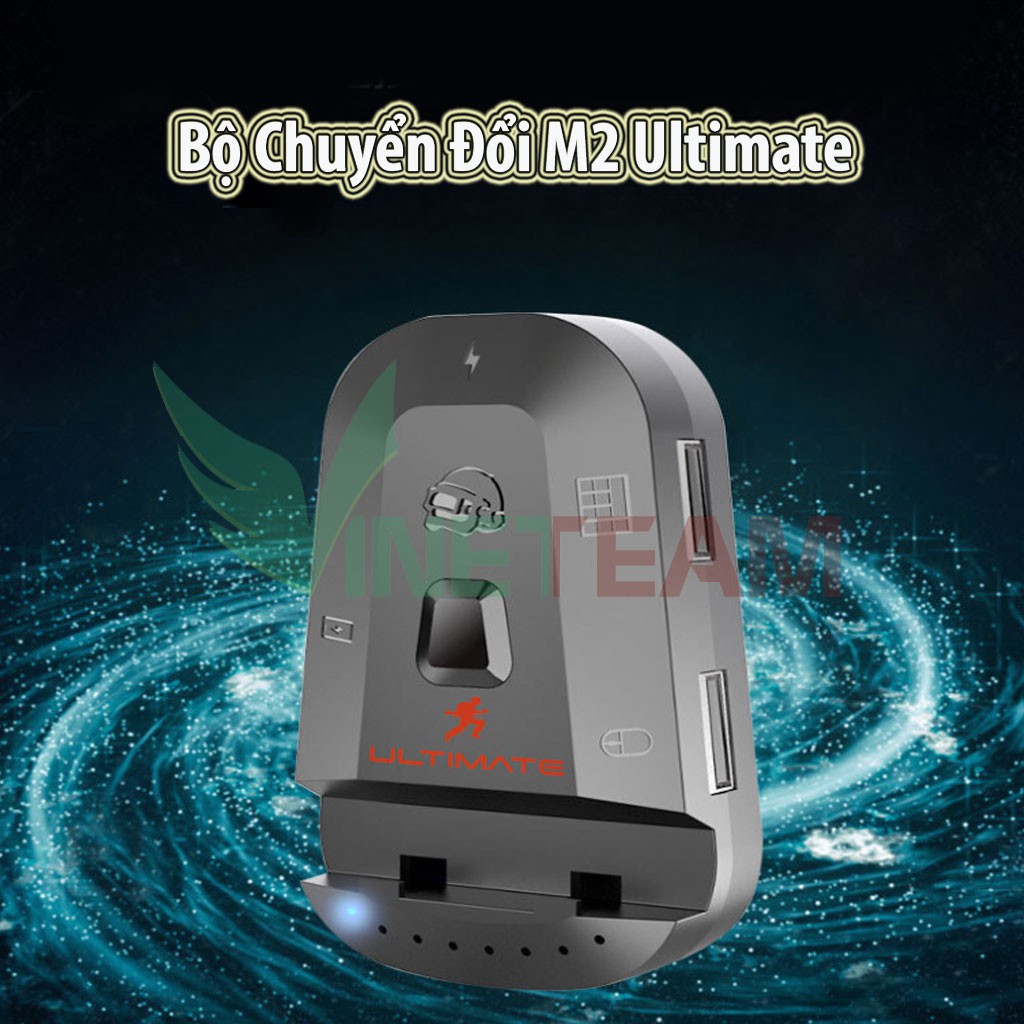 Bộ chuyển đổi game chơi PUBG, Free Fire  bluetooth 5.0 Meiying M2 Ultimate Xgamingstore -dc4337