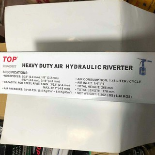 Súng rút đinh rive hơi TOP PAV-00007