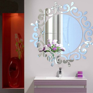 Gương dán tường 3D hiện đại