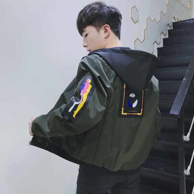 Áo khoác dù mẫu mới ra
