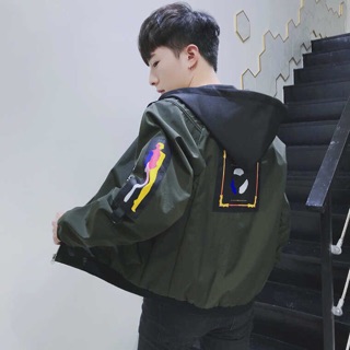 Áo khoác dù mẫu mới ra