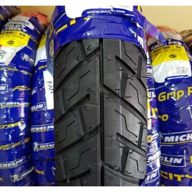 Vỏ Michelin City Grip Pro(Loại có ruột)