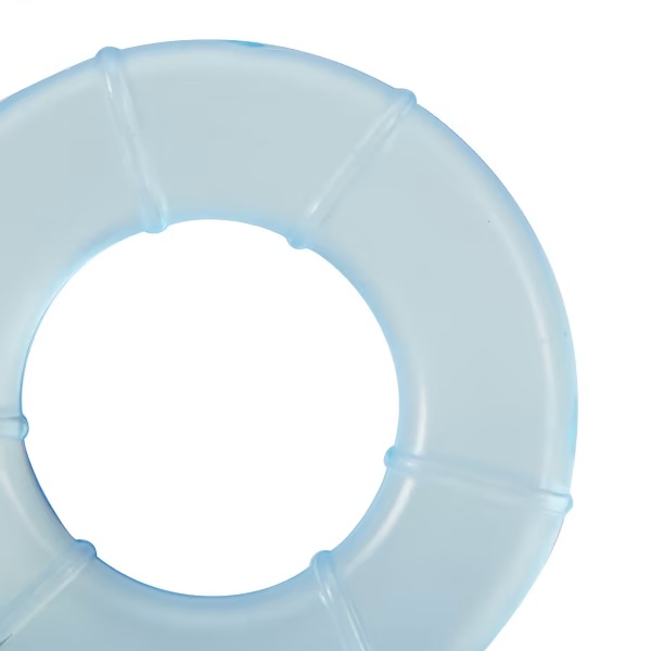 Bộ ngậm nướu Anko Water Filled Teethers bộ 3 chiếc kèm vòng giữ, chất liệu an toàn, dùng cho bé từ 3 tháng tuổi