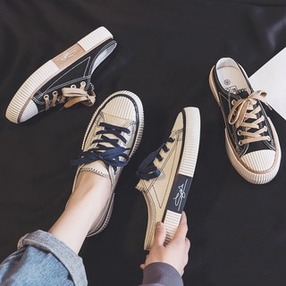 Giày đạp gót cv chữ ký full box, giày ulzzang lười sục vải canvas chất đẹp