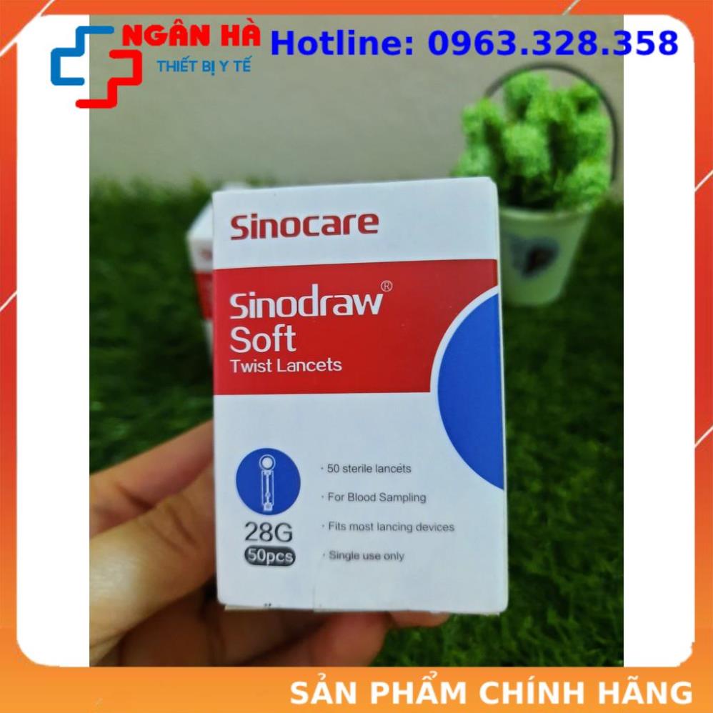 Kim lấy máu SINOCARE( lấy máu thử tiểu đường) hàng cao cấp