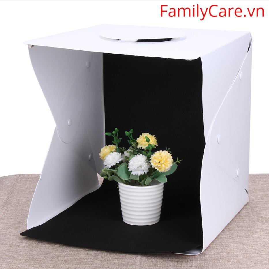 Hộp Chụp Sản Phẩm   - Quay Phim Như Studio, Kích Thước 20, 30, 40cm