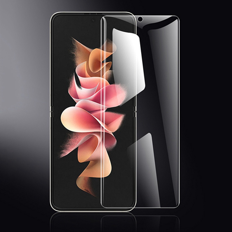 Miếng Dán Cường Lực Bảo Vệ Camera 3 Trong 1 Cho Samsung Galaxy Z Flip 4 Z Flip4 Kính