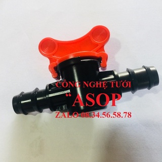BỘ 5 VAN NỐI THẲNG ỐNG LDPE 20MM