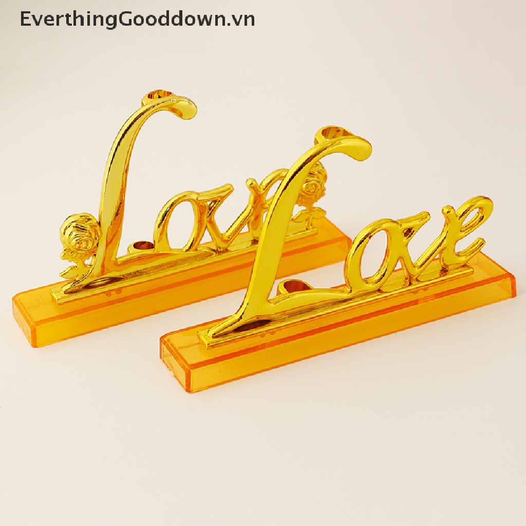 Everthinggooddown Valentine 'S Day Giấy Nhôm Màu Vàng Hồng Lâu Trôi Cho Đám Cưới