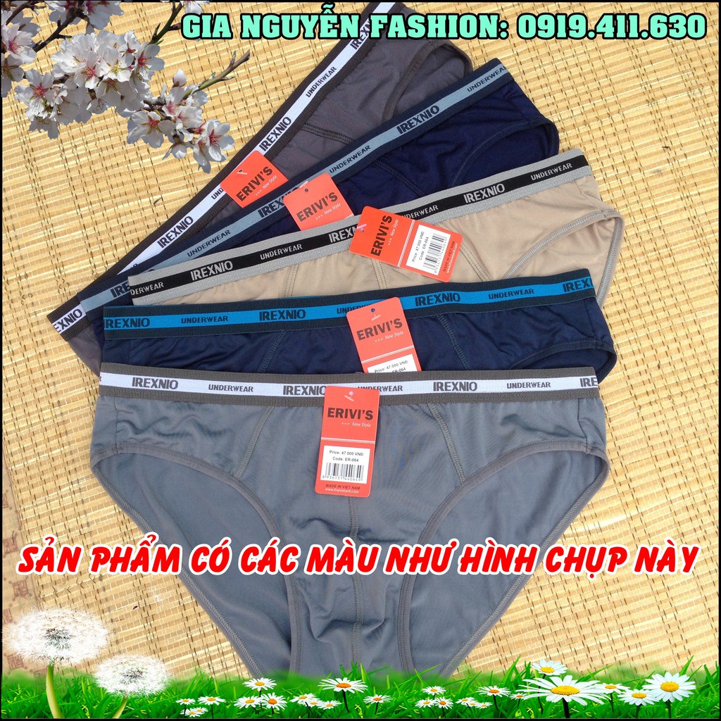 SIZE ĐẠI [6XL] Bộ 4 chiếc - Quần lót nam Dành riêng cho người mập