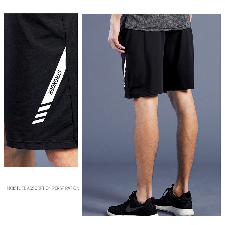 Quần Short Nam Thể Thao Mới 2022 Cao Cấp Trẻ Trung Năng Động Vải Thun Túi Sâu Có Khóa Khéo Tiện Lợi Vietanfashion