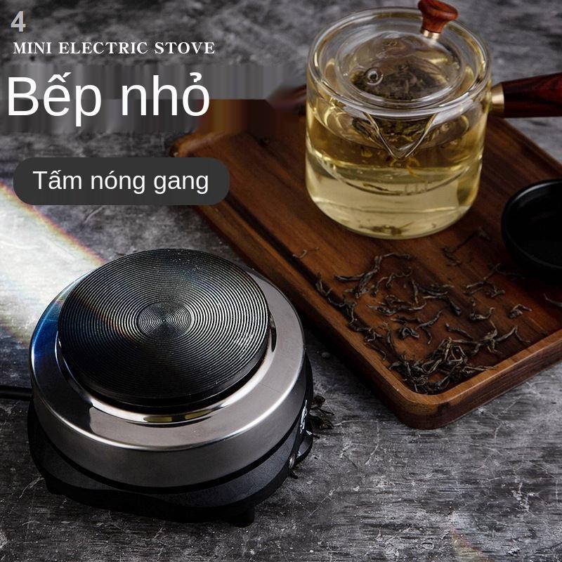 > Bếp điện mới nâng cấp 800W Máy pha cà phê trà Moka pot đun và giữ