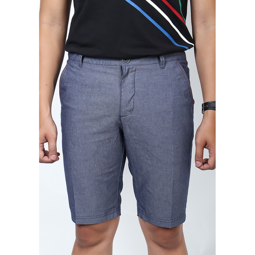 Quần short Beverly Hills Polo Club màu xanh navy - MQKN77