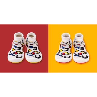 [Chính hãng Ggomoosin] Giày tập đi cho bé cưng Leopard