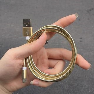 CÁP LÒ XO CHÂN MICRO CAO CẤP DÒNG 2.4A