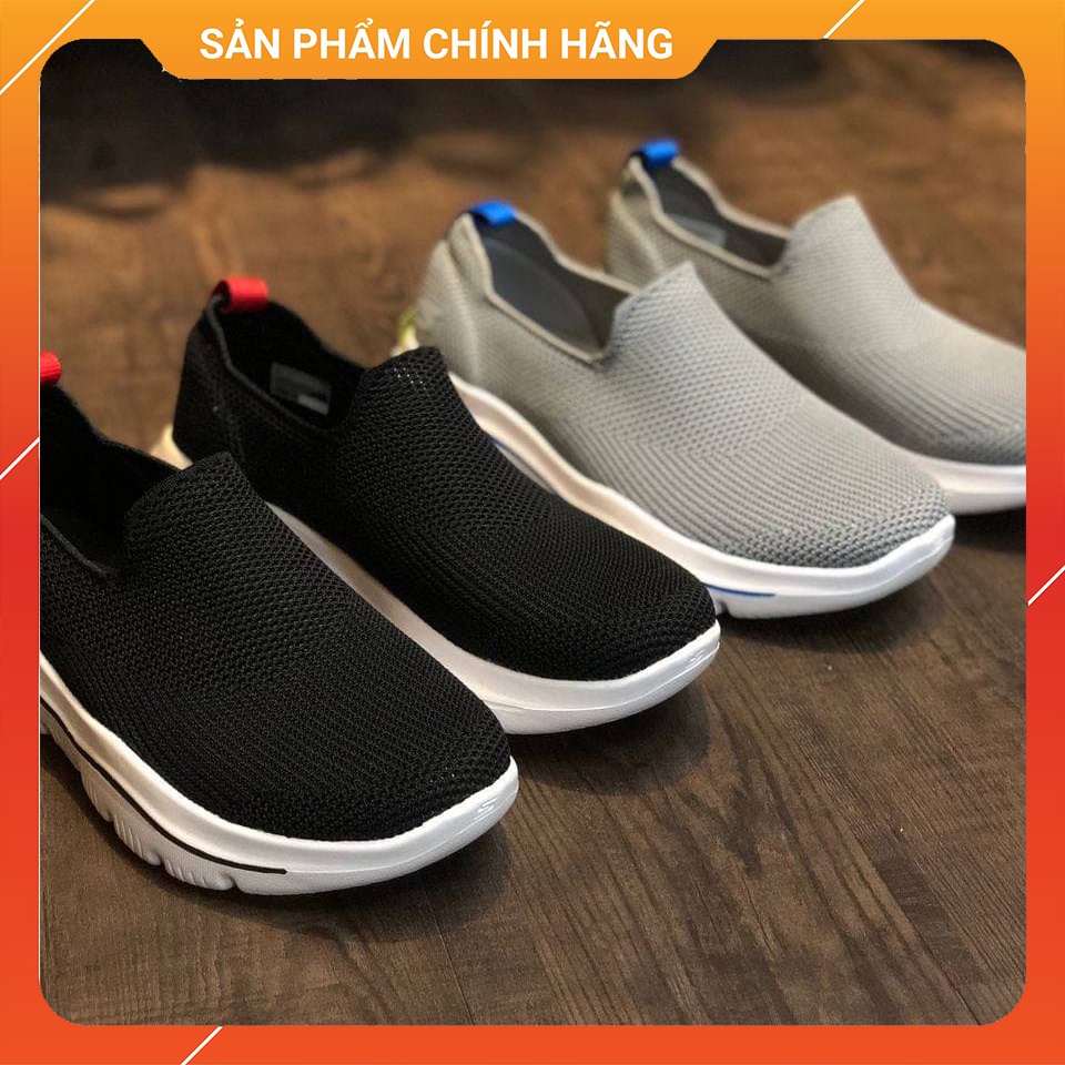 Giày Thể Thao Nam Go Walk Evolution 54732 Chính Hãng. Đế Cao Cứng Cáp. Chất vải lưới thoáng mát.