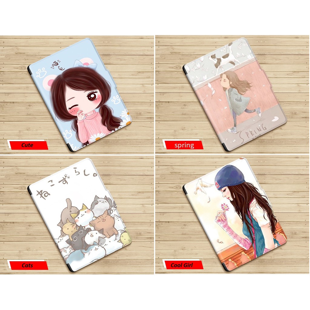 [Kindle PaperWhite 123] Bao da silicon in Họa Tiết in 3D | BigBuy360 - bigbuy360.vn
