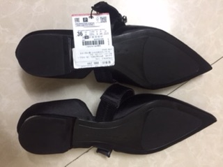 Dép zara size 36