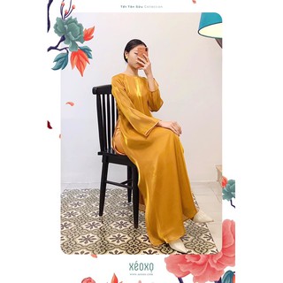 [SIÊU HOT] ÁO DÀI DÁNG XƯA