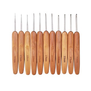 Kim móc len cán gỗ size lẻ