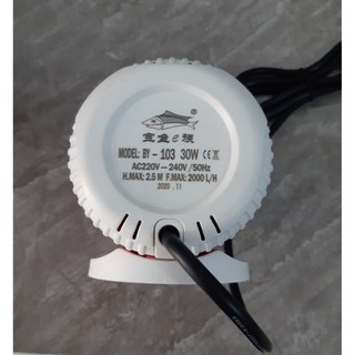 BAOYU BY 103 (30W) Máy Bơm Lọc Hồ Cá