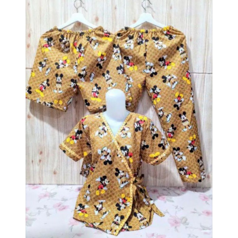 Đồ Ngủ 3in1 Tuổi Teen / Người Lớn