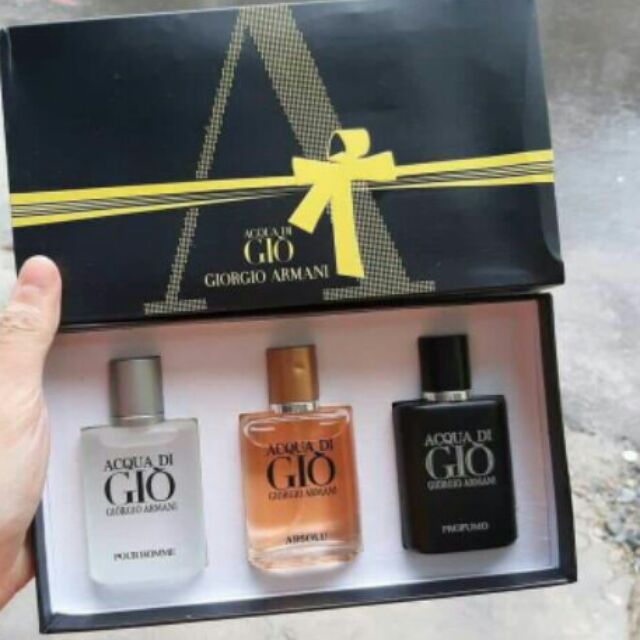 Set bộ 3 nước hoa hiệu 30ml x 3 chai