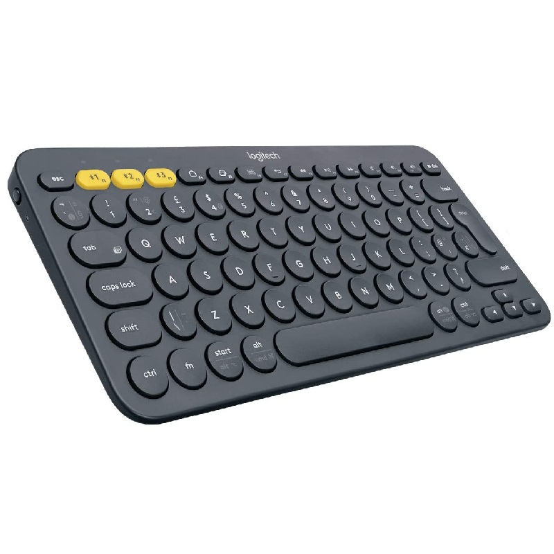 Bàn phím Bluetooth Logitech K380 Multi-Device - Kết nối Bluetooth cùng lúc 3 thiết bị - Hàng chính hãng