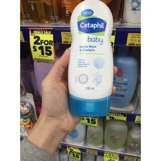 SỮA TẮM, GỘI TOÀN THÂN CETAPHIL  230ML