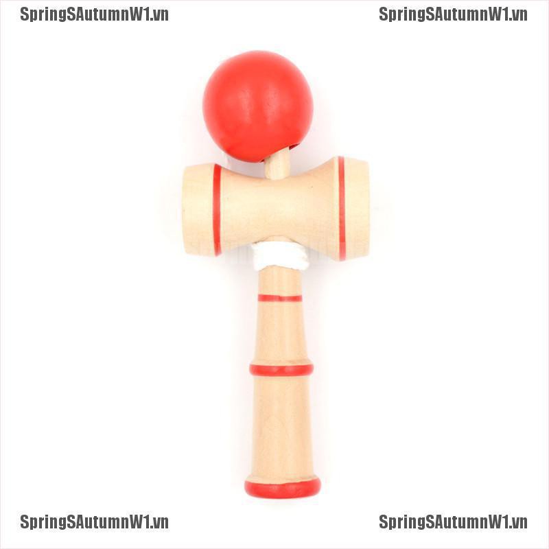 Đồ Chơi Bóng Gỗ Kendama Giáo Dục Cho Bé