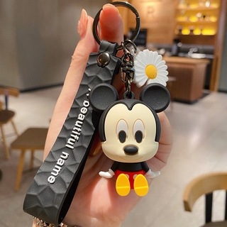 Móc Khóa Hình Chuột Mickey Dễ Thương