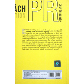 Phong Cách PR Chuyên Nghiệp