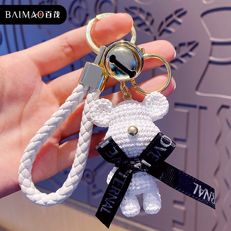 móc khoá cao cấp hình gấu mochi (tuyển sỉ)