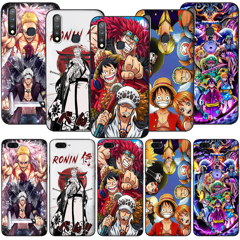 Su13 Ốp Điện Thoại Mềm Hình anime one piece Cho realme 2 3 5 5i 5s 6 c2 c3 6i q pro
