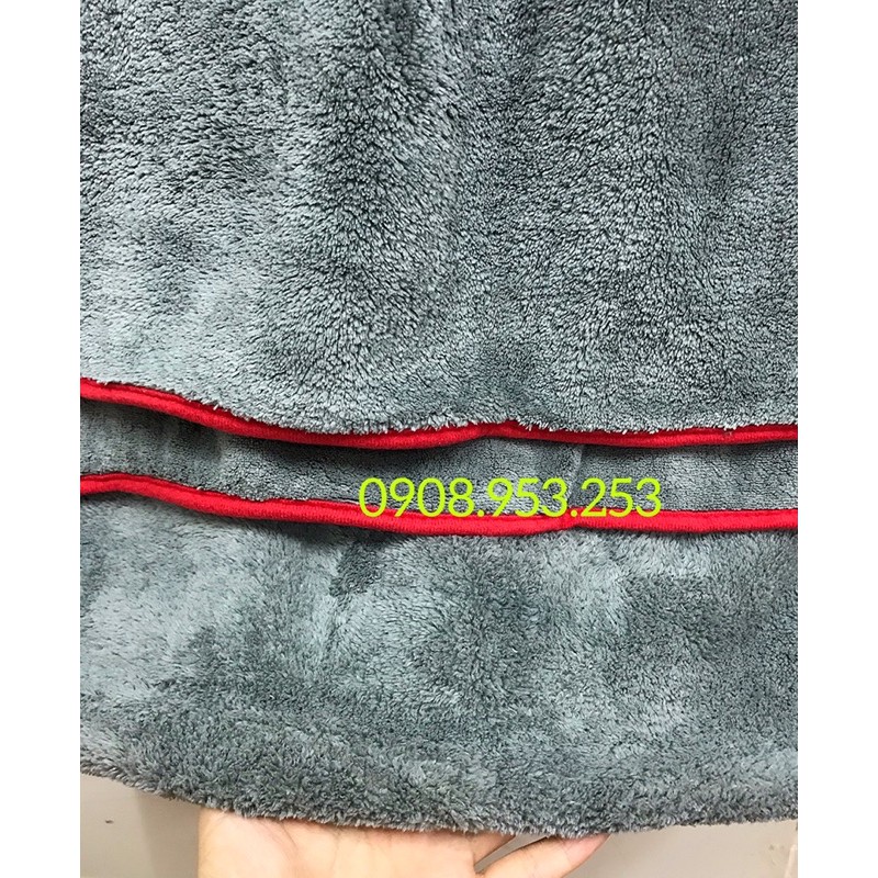 KHĂN SIÊU MỀM MỊN LAU XE 160x60 CM