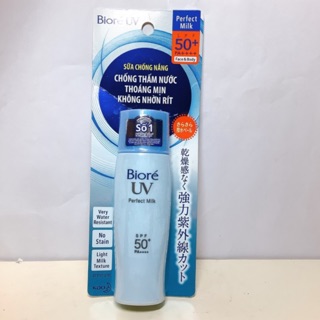Sữa chống nắng Bioré UV Perfect Milk (40ml)