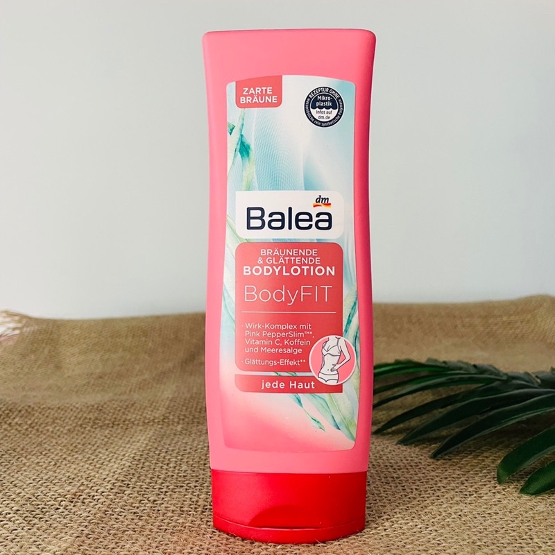 Kem tan mỡ Balea Body Fit - Kem ốm