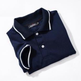 Áo thun polo Viền cổ cộc tay cổ bẻ họa tiết trẻ trung, năng động, nhiều màu sắc, vải mềm mại, thấm mồ hôi | BigBuy360 - bigbuy360.vn