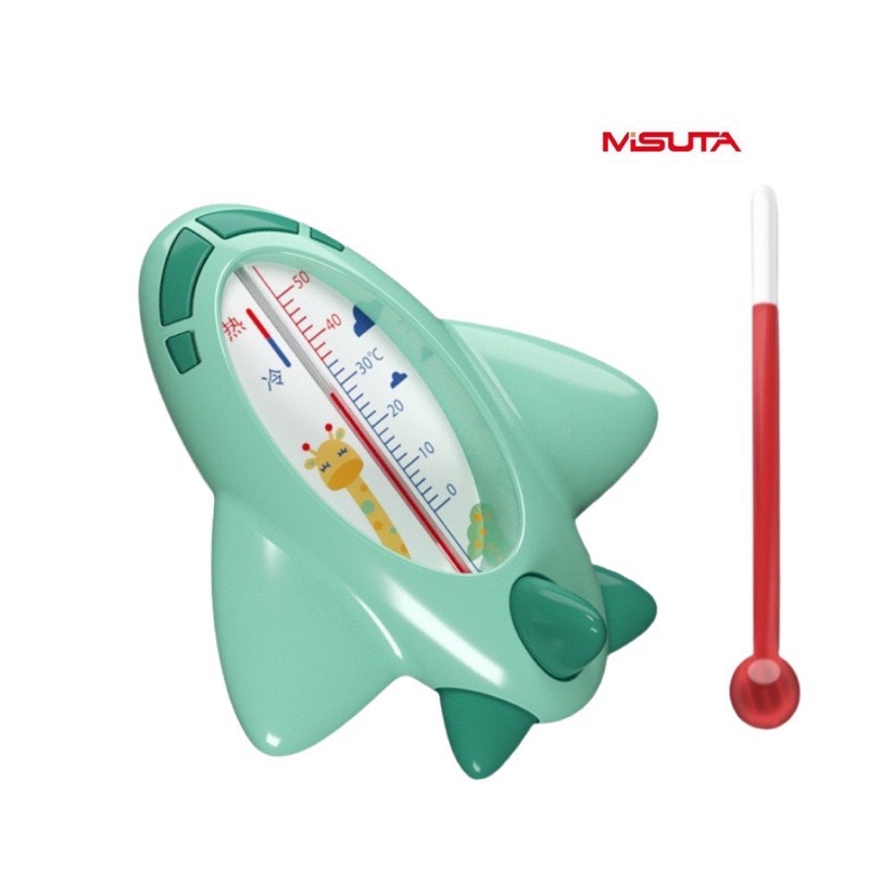 Nhiệt kế đo nước tắm hình cá Misuta cao cấp