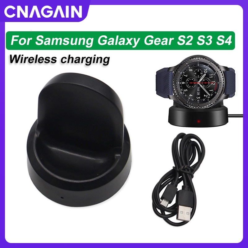 Đế Sạc Nhanh Không Dây Cho Đồng Hồ Samsung Galaxy Watch 42Mm 46Mm