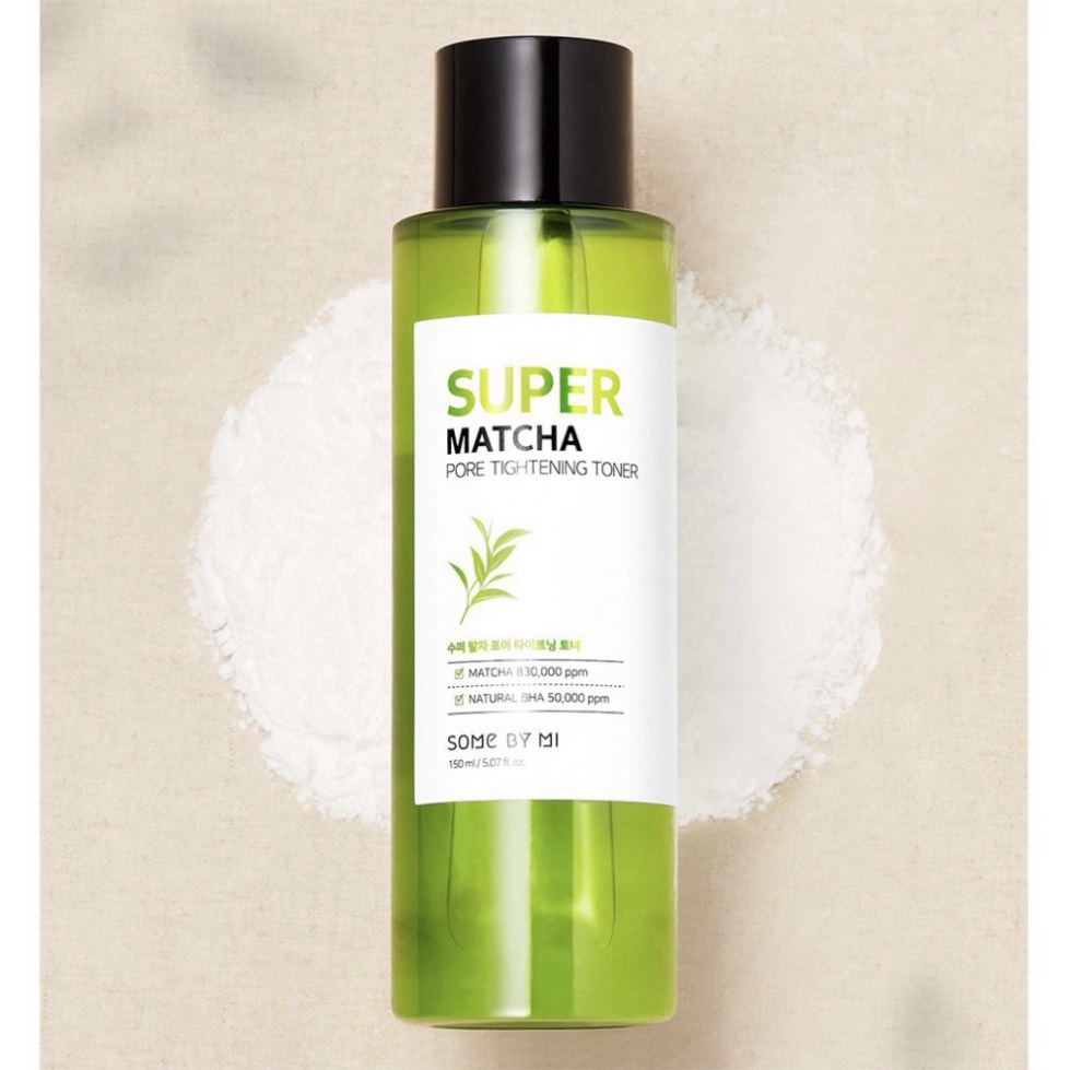 Nước hoa hồng Some By Mi Super Matcha Pore Tightening Toner 150ml